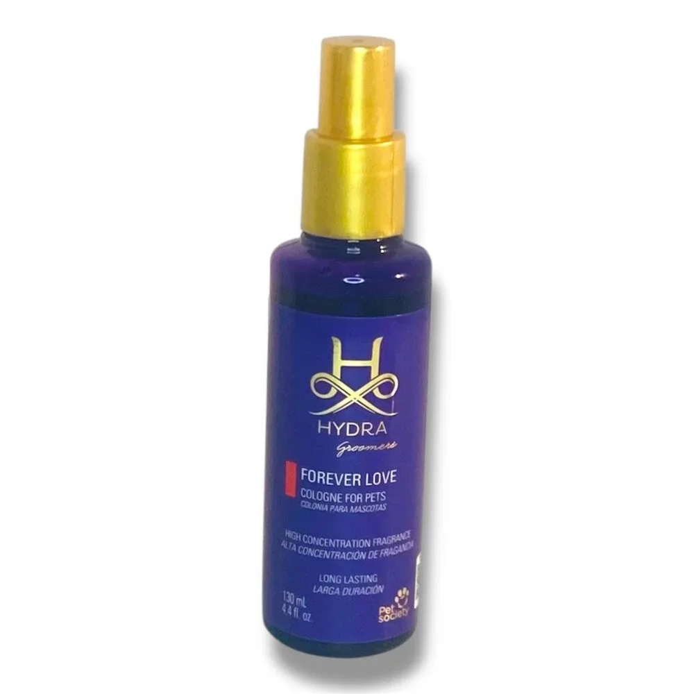 Hydra Professional Forever Love Cologne Spray for Dogs and Cats 4.4 fl.oz